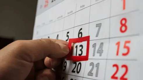 Hoy es Viernes 13, también conocido como el día de la mala suerte.