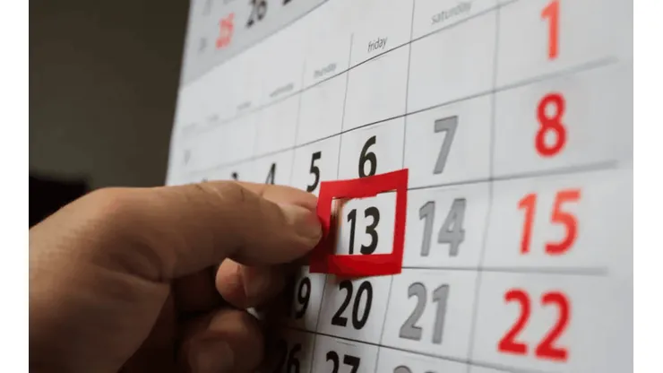 Hoy es Viernes 13, también conocido como el día de la mala suerte.