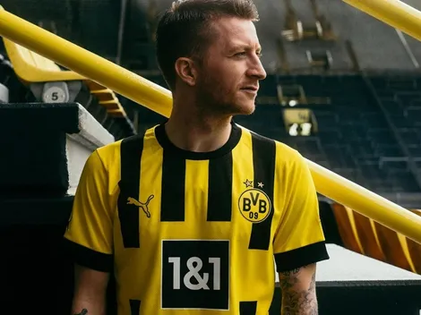 Ya sin Haaland en la foto, Borussia Dortmund presentó su nueva camiseta