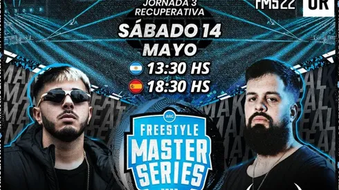 Papo vs. Katra se estarán enfrentando en España.