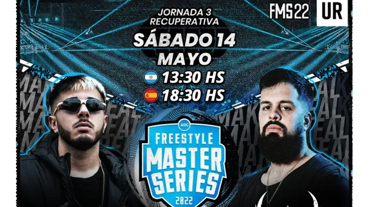 Papo vs. Katra se estarán enfrentando en España.