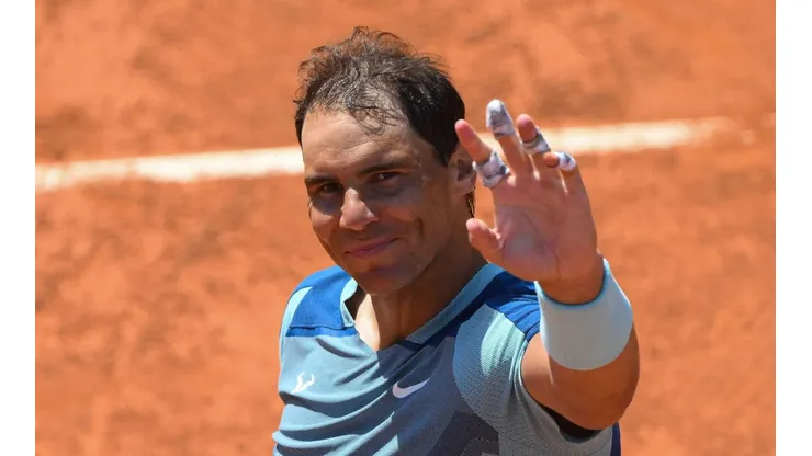 Rafael Nadal, eliminado del Masters 1000 de Roma.