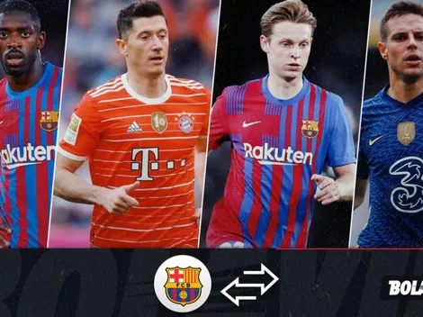 Barcelona: así fue su mercado de verano 2022 con sus fichajes y salidas