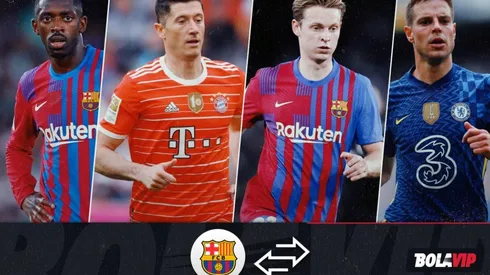 Altas, bajas y rumores de fichajes de Barcelona en este mercado.