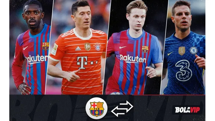 Altas, bajas y rumores de fichajes de Barcelona en este mercado.