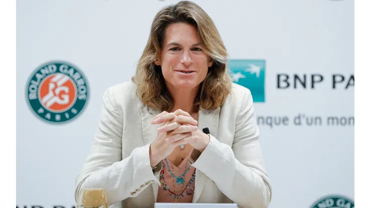 Mauresmo, directora de Roland Garros