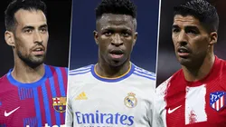 Tabla de posiciones de La Liga de España