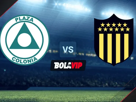 CÓMO SEGUIR EN VIVO: Plaza Colonia vs. Peñarol por el Campeonato Uruguayo