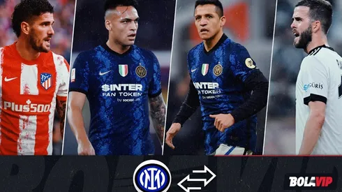 Los movimientos de Inter para el verano.