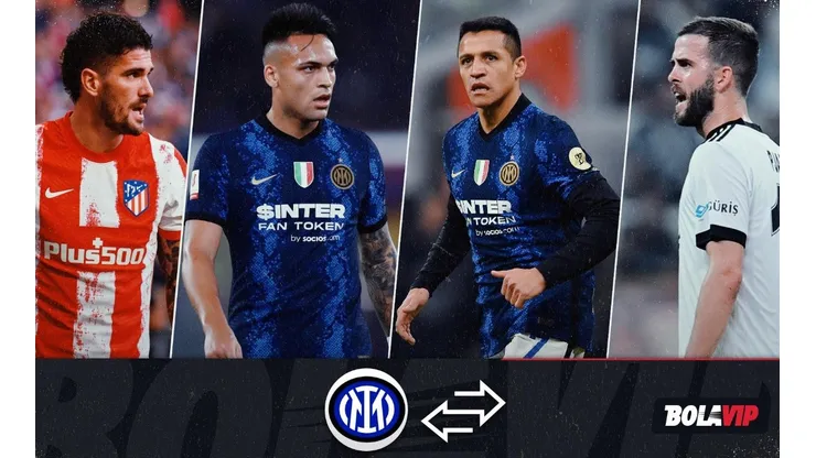 Los movimientos de Inter para el verano.