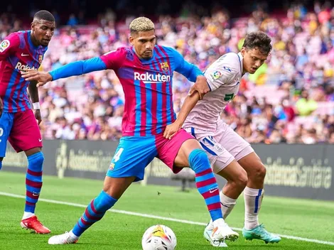 Formaciones oficiales para Getafe vs. Barcelona