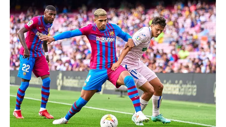 Imágenes del último Barcelona vs. Getafe.