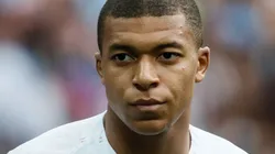Kylian Mbappé, delantero del PSG.
