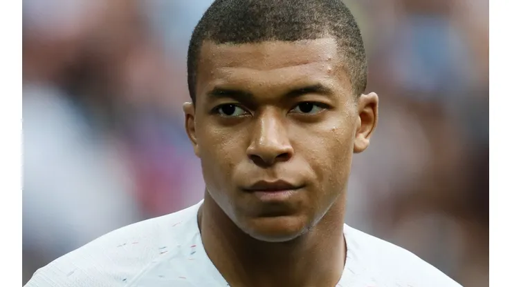 Kylian Mbappé, delantero del PSG.