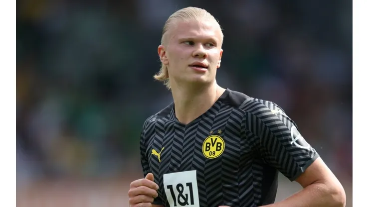 Erling Haaland se irá del Dortmund a Manchester City.