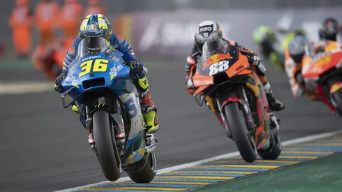 Postal del Gran Premio de Francia de MotoGP del 2021