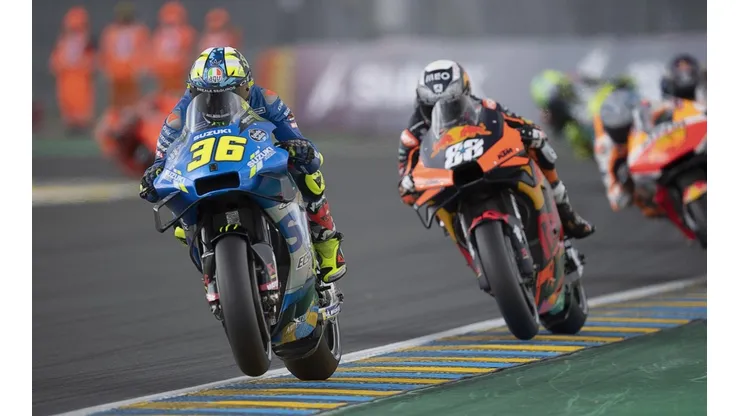 Postal del Gran Premio de Francia de MotoGP del 2021