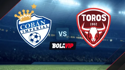 CÓMO VER EN VIVO: Cobán Imperial vs. Malacateco por la Liga Nacional de Guatemala