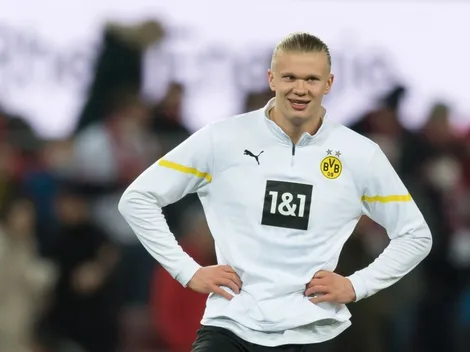 Haaland no olvida al Barça y al Madrid: la cláusula que exigió al City