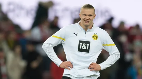 Haaland se unirá a Manchester City en la próxima temporada.