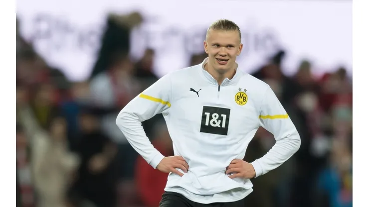 Haaland se unirá a Manchester City en la próxima temporada.