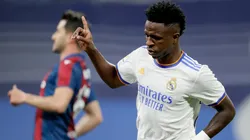 Vinícius Júnior, autor de un triplete.