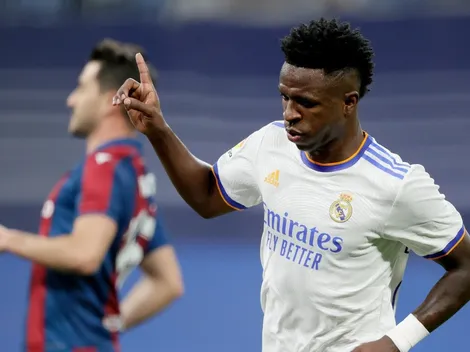 Real Madrid goleó a Levante y se mostró listo para la final de la Champions