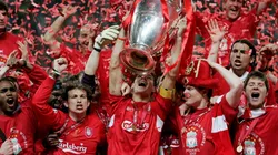 El título de Liiverpool en 2005 - Estambul