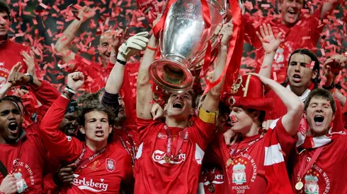 El título de Liiverpool en 2005 - Estambul