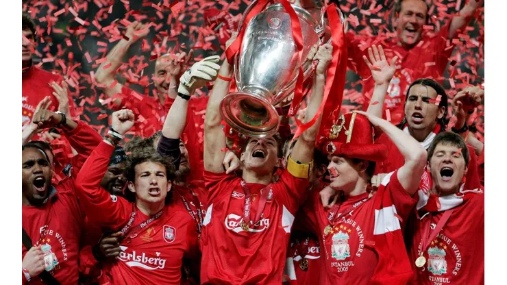 El título de Liiverpool en 2005 - Estambul