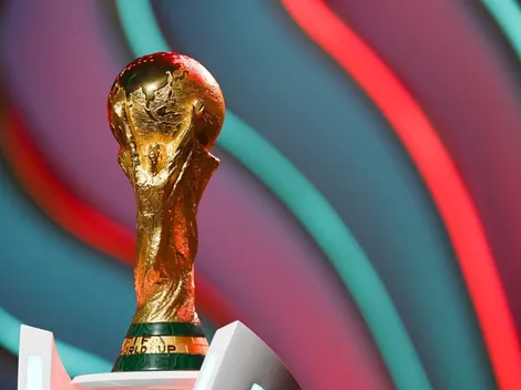 Cómo es el trofeo original del Mundial de la FIFA