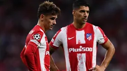 Antoine Griezmann y Luis Suárez, dos posibles bajas.