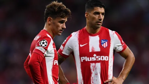 Antoine Griezmann y Luis Suárez, dos posibles bajas.