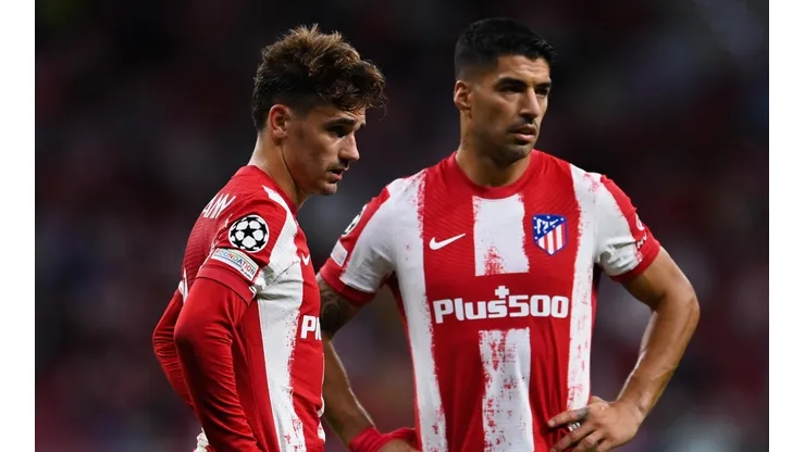 Antoine Griezmann y Luis Suárez, dos posibles bajas.