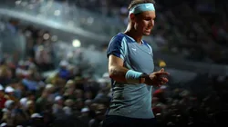 Rafa Nadal anoche en Roma.