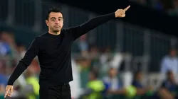 Xavi quiere pescar una oferta de verano.
