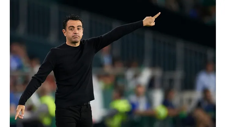 Xavi quiere pescar una oferta de verano.