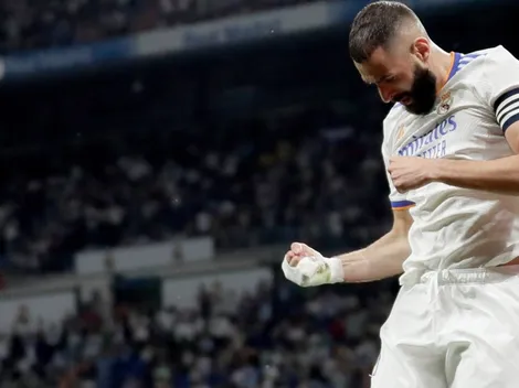 Benzema, historia viva de Real Madrid