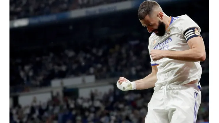 Karim Benzema, delantero de Real Madrid.