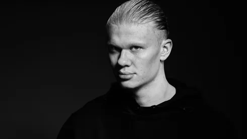 Erling Haaland, delantero del Borussia Dortmund.