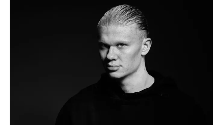 Erling Haaland, delantero del Borussia Dortmund.