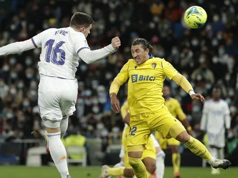 Alineaciones confirmadas para Cádiz vs. Real Madrid