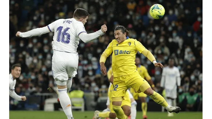 Imágenes del último Real Madrid vs. Cádiz.
