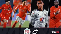 Altas y Bajas de Liverpool