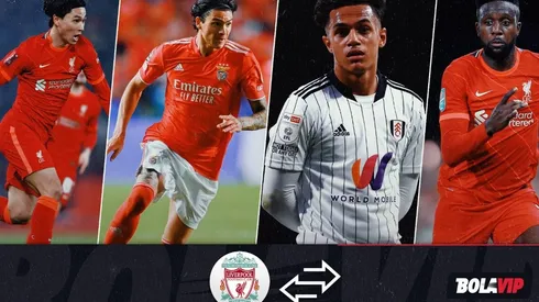 Altas y Bajas de Liverpool