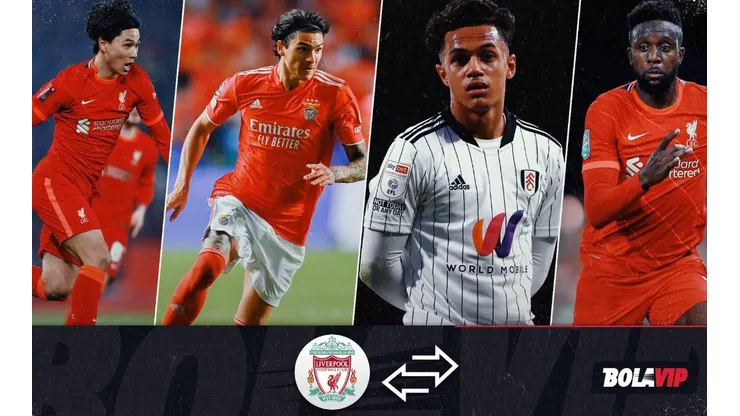 Altas y Bajas de Liverpool