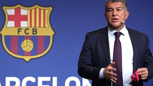 Joan Laporta, presidente del Barcelona.