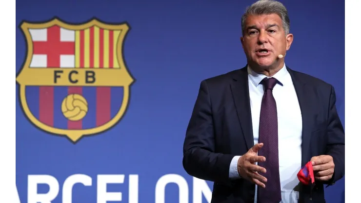 Joan Laporta, presidente del Barcelona.