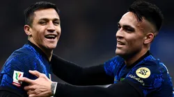 Alexis Sánchez y Lautaro Martínez, dos figuras con chances de cambiar de club.