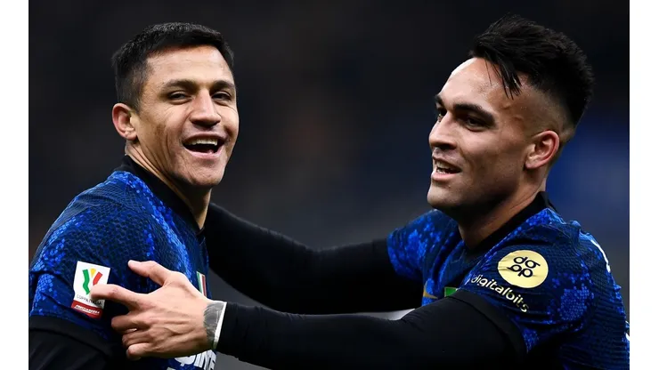 Alexis Sánchez y Lautaro Martínez, dos figuras con chances de cambiar de club.